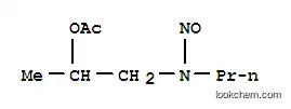 Molecular Structure of 79448-20-7 (1-[nitroso(propyl)amino]propan-2-yl acetate)