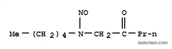 Molecular Structure of 79448-21-8 (1-[nitroso(pentyl)amino]pentan-2-one)