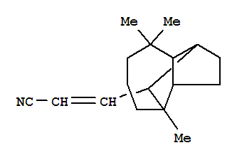 2-Propenenitrile,3-(decahydro-4,8,8-trimethyl-1,4-methanoazulen-9-yl)-