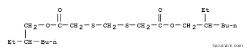 Molecular Structure of 79855-95-1 (bis(2-ethylhexyl) 2,2'-[methylenebis(thio)]bisacetate)