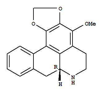 5H-Benzo[g]-1,3-benzodioxolo[6,5,4-de]quinoline,6,7,7a,8-tetrahydro-4-methoxy-, (7aR)- (9CI)
