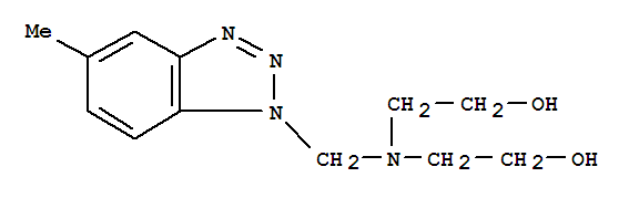 2,2'-[[(5-methyl-1h-benzotriazol-1-yl)methyl]imino]bisethanol