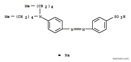 Molecular Structure of 80793-27-7 (Benzenesulfonic acid,4-[2-[4-(dipentylamino)phenyl]diazenyl]-, sodium salt (1:1))