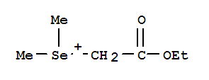 Selenonium,(2-ethoxy-2-oxoethyl)dimethyl-