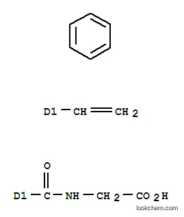 Molecular Structure of 81065-87-4 (N-(2-ethenylbenzoyl)glycine)