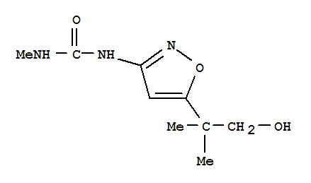 Urea,N-[5-(2-hydroxy-1,1-dimethylethyl)-3-isoxazolyl]-N'-methyl-