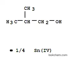 Molecular Structure of 81514-95-6 (tin(4+) 2-methylpropanolate)