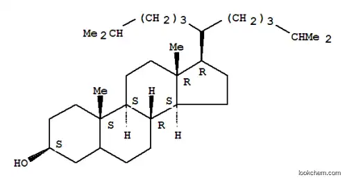 Molecular Structure of 81919-09-7 (21-isopentylcholesterol)