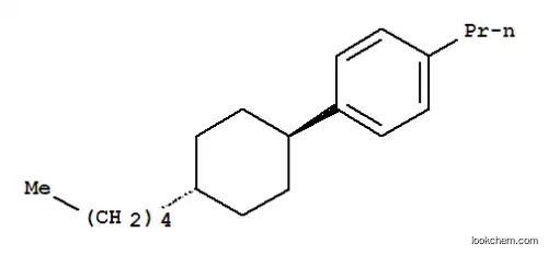 Molecular Structure of 82991-48-8 (1-(4-PENTYLCYCLOHEXYL)-4-PROPYLBENZENE)