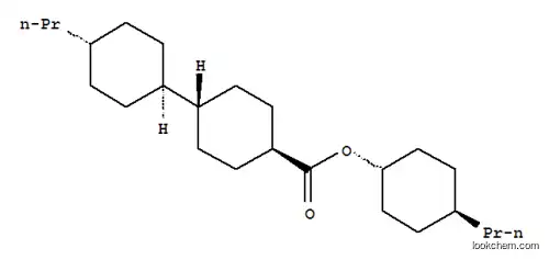 Molecular Structure of 83242-83-5 (4-propylcyclohexyl [trans[trans(trans)]]-4'-propyl[1,1'-bicyclohexyl]-4-carboxylate)