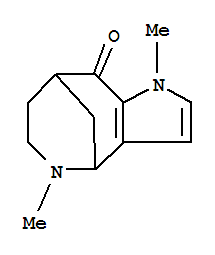 4,8-Methano-9H-pyrrolo[3,2-c]azocin-9-one,1,4,5,6,7,8-hexahydro-1,5-dimethyl- cas  83348-31-6