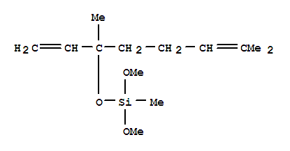 Silane,[(1-ethenyl-1,5-dimethyl-4-hexen-1-yl)oxy]dimethoxymethyl-