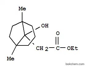Molecular Structure of 83878-04-0 (ethyl 2-(8-hydroxy-1,5-dimethylbicyclo[3.2.1]oct-8-yl)acetate)