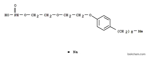 Molecular Structure of 83929-27-5 (sodium [2-[2-(4-nitrophenoxy)ethoxy]ethyl] phosphonate)