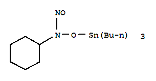 Cyclohexanamine,N-nitroso-N-[(tributylstannyl)oxy]-