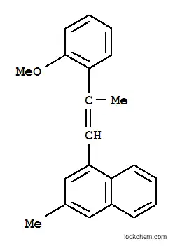 Naphthalene, 1-(2-(2-methoxyphenyl)-1-propen-1-yl)-3-methyl-