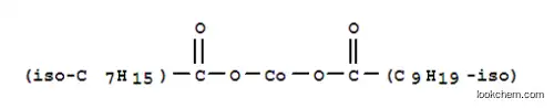 Molecular Structure of 84282-05-3 (Cobalt,(isodecanoato-O)(isooctanoato-O)- (9CI))