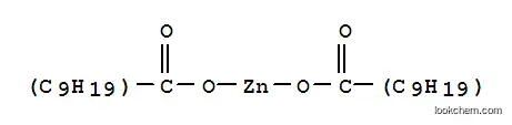 Molecular Structure of 84282-26-8 (Zinc,(isodecanoato-O)(neodecanoato-O)- (9CI))