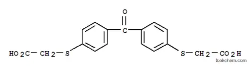 Molecular Structure of 84434-07-1 (Acetic acid,2,2'-[carbonylbis(4,1-phenylenethio)]bis- (9CI))