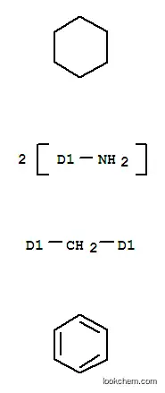 Molecular Structure of 84681-76-5 ([(aminocyclohexyl)methyl]aniline)