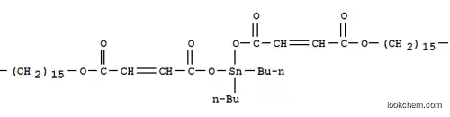Molecular Structure of 84787-79-1 (hexadecyl 6,6-dibutyl-4,8,11-trioxo-5,7,12-trioxa-6-stannaoctacosa-2,9-dienoate)