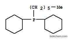 Molecular Structure of 84878-57-9 (dicyclohexylhexylphosphine)