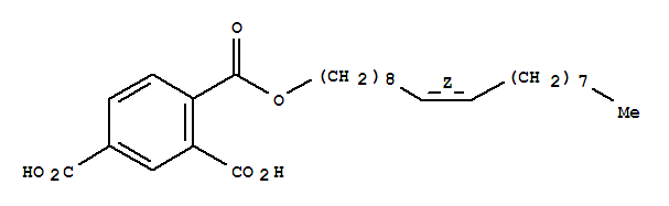 1,2,4-Benzenetricarboxylicacid, 1-(9-octadecenyl) ester, (Z)- (9CI)