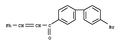 1-[4'-bromo(1,1-biphenyl)-4-yl]-3-phenyl-2-prope-1-one