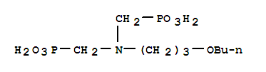 Phosphonic acid,[[(3-butoxypropyl)imino]bis(methylene)]bis- (9CI)