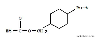 Molecular Structure of 85204-30-4 (4-(1,1-dimethylethyl)cyclohexylmethyl propanoate)