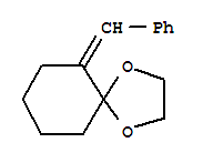 6-(phenylmethylene)-1,4-dioxaspiro[4.5]decane