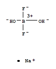 Borate(1-),difluorodihydroxy-, sodium, (T-4)- (9CI)