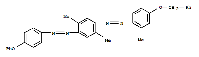 Diazene,1-[2,5-dimethyl-4-[2-[2-methyl-4-(phenylmethoxy)phenyl]diazenyl]phenyl]-2-(4-phenoxyphenyl)-