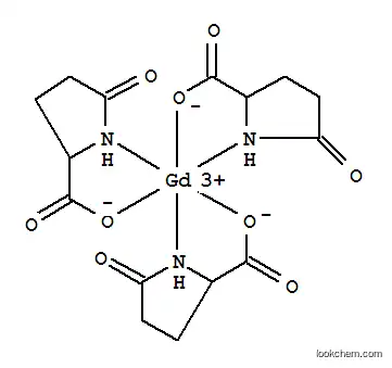 Molecular Structure of 85440-89-7 (Gadolinium,tris(5-oxoprolinato-kN1,kO2)- (9CI))