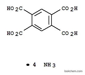 Molecular Structure of 85650-68-6 (tetraammonium benzene-1,2,4,5-tetracarboxylate)
