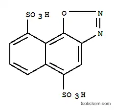 Molecular Structure of 85720-96-3 (naphth[2,1-d]-1,2,3-oxadiazole-5,9-disulphonic acid)