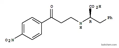 Molecular Structure of 85975-29-7 (N-[3-(4-nitrophenyl)-3-oxopropyl]-D-phenylalanine)