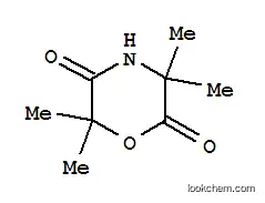 Molecular Structure of 86366-52-1 (3,3,6,6-tetramethylmorpholine-2,5-dione)