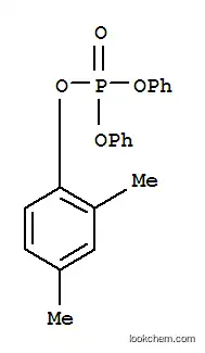 Molecular Structure of 86864-87-1 (2,4-dimethylphenyl diphenyl phosphate)