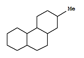 Phenanthrene,tetradecahydro-2-methyl- cas  90592-98-6