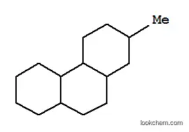 Molecular Structure of 90592-98-6 (2-methyltetradecahydrophenanthrene)
