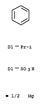 Benzenesulfonic acid,(1-methylethyl)-, magnesium salt (2:1)