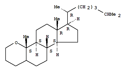 Cyclopenta[5,6]naphtho[1,2-b]pyran,7-[(1R)-1,5-dimethylhexyl]hexadecahydro-4a,6a-dimethyl-,(4aS,4bS,6aR,7R,9aS,9bS)-