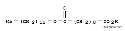 Molecular Structure of 92739-54-3 (dodecyl hydrogen sebacate)