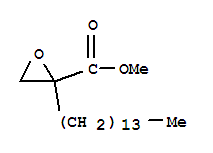 2-Oxiranecarboxylicacid, 2-tetradecyl-, methyl ester