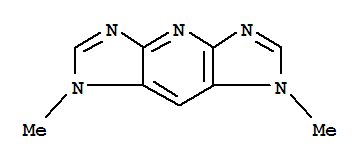 Diimidazo[4,5-b:4',5'-e]pyridine,1,7-dihydro-1,7-dimethyl- cas  93263-07-1