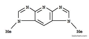 Molecular Structure of 93263-07-1 (Diimidazo[4,5-b:4',5'-e]pyridine,1,7-dihydro-1,7-dimethyl-)