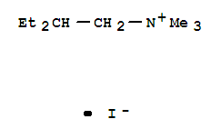 1-Butanaminium,2-ethyl-N,N,N-trimethyl-, iodide (1:1) cas  93282-79-2