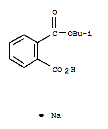 1,2-Benzenedicarboxylicacid, mono(2-methylpropyl) ester, sodium salt (9CI)