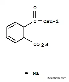 Molecular Structure of 93762-14-2 (sodium isobutyl phthalate)